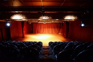 Rehearsal space at Oxford House, Bethnal Green