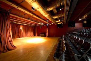 The theatre at Oxford House available as rehearsal space
