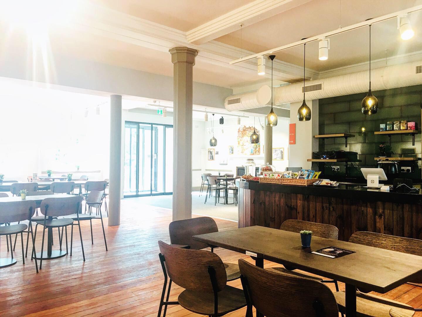 Seating and counter