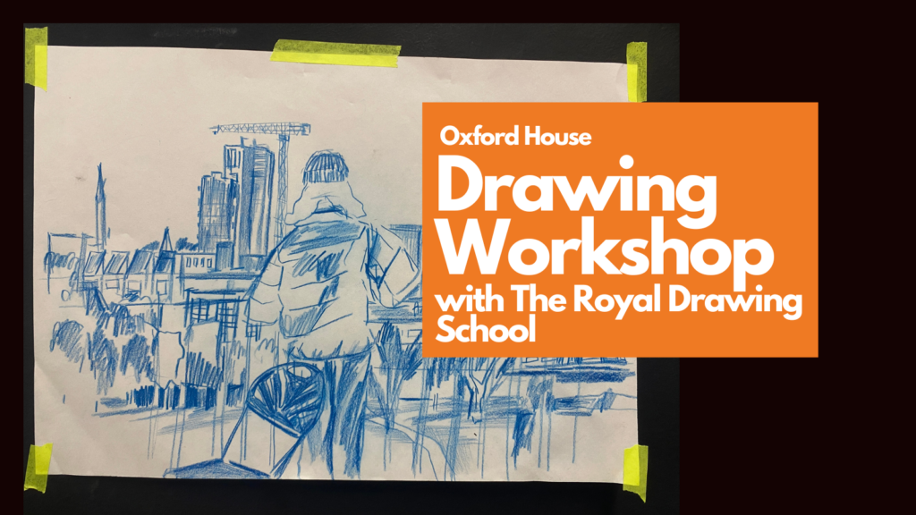 Rooftop Drawing Workshop with The Royal Drawing School - Oxford House
