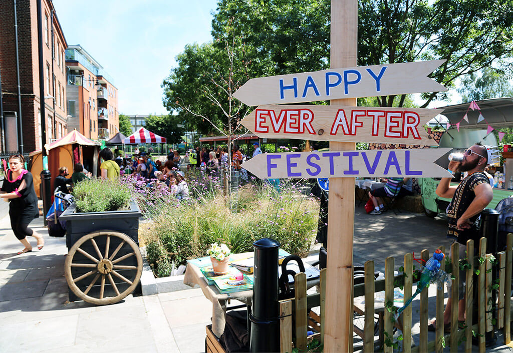 Happy Ever After Festival at Oxford House