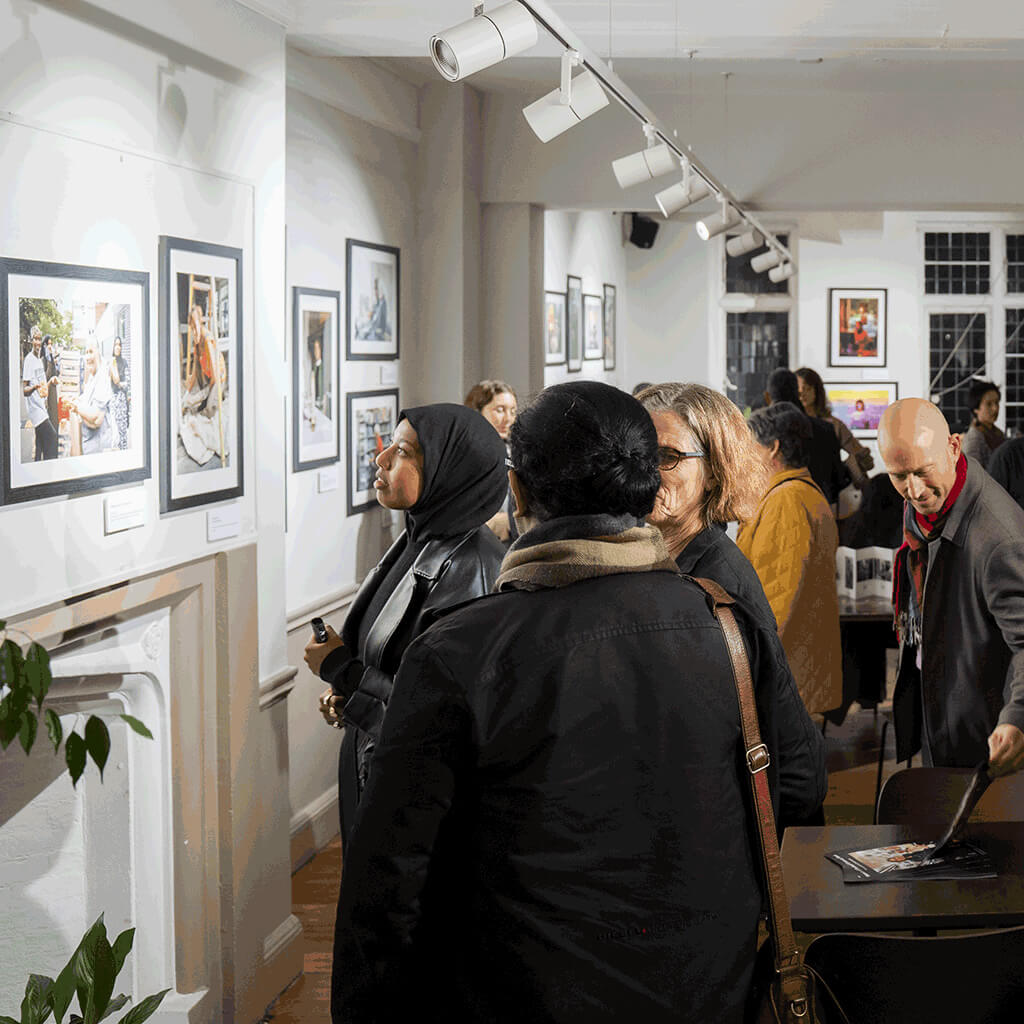 Our Supporters at Oxford House, Bethnal Green