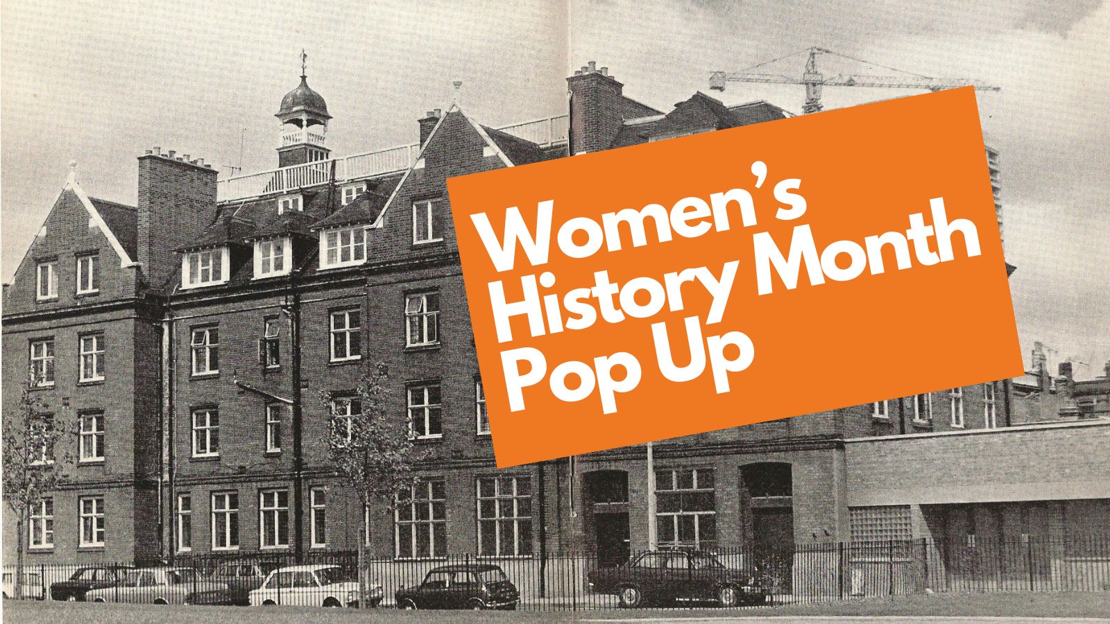Women's History Month Pop Up Oxford House