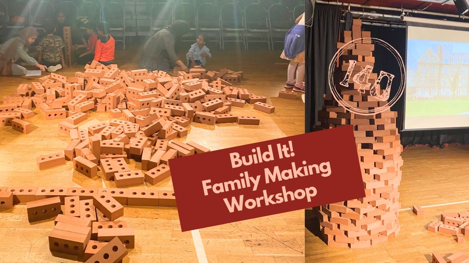 Build it! Family Making Oxford House