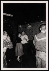 Oxford House Social Club, Couple Dancing