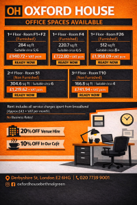vacant offices - March 2026